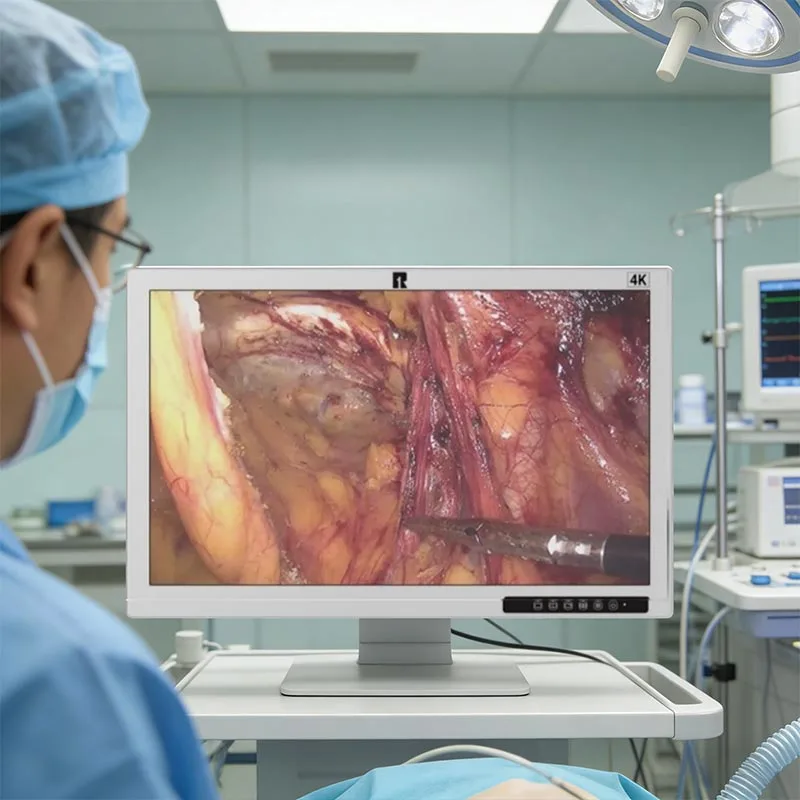 27-tums 4K kirurgisk medicinsk monitor