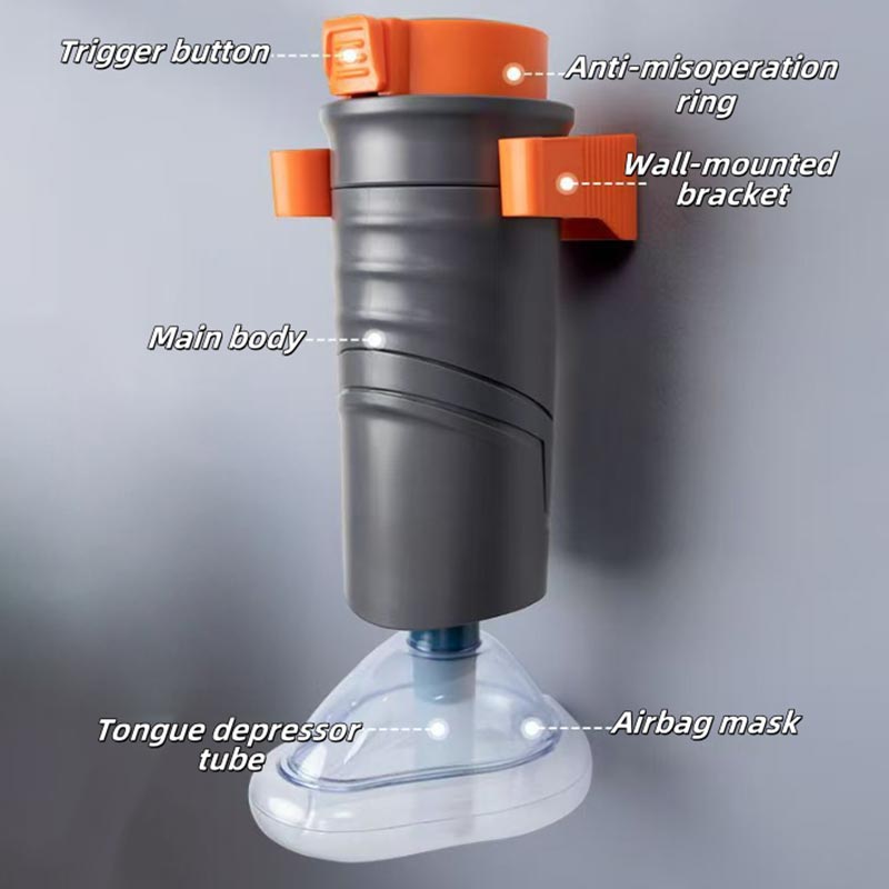 Antikvävningsanordning