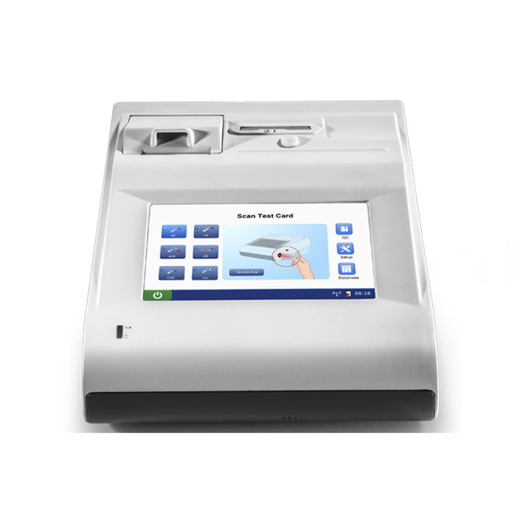 Blodgas och kemisk analysator