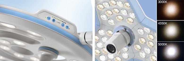LED Surgical Shadowless Lamp