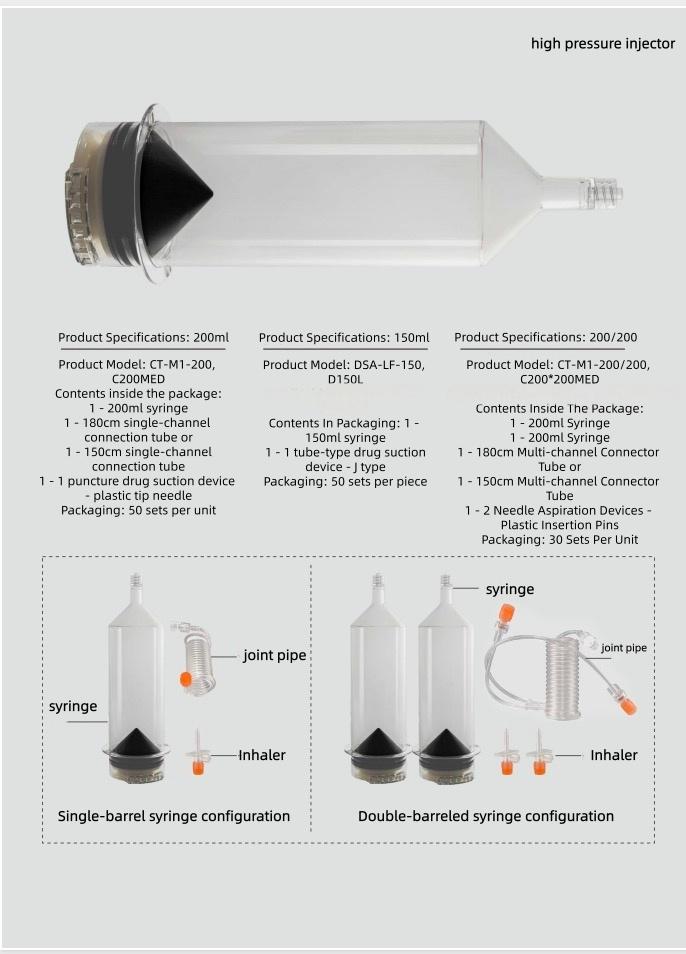 high pressure syringe