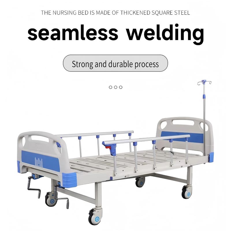 Medicinsk multifunktionell justerbar sjukhussäng