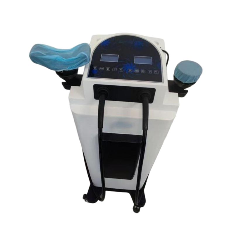 Multifrekvent vibrationssputumextraktor