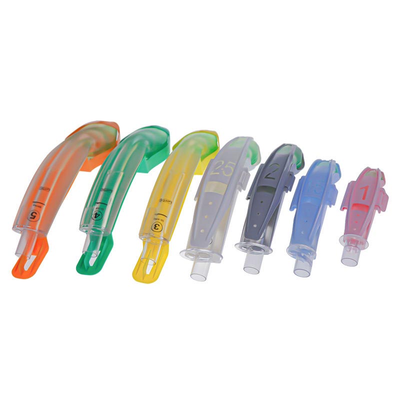 Icke-uppblåsbar larynxmask