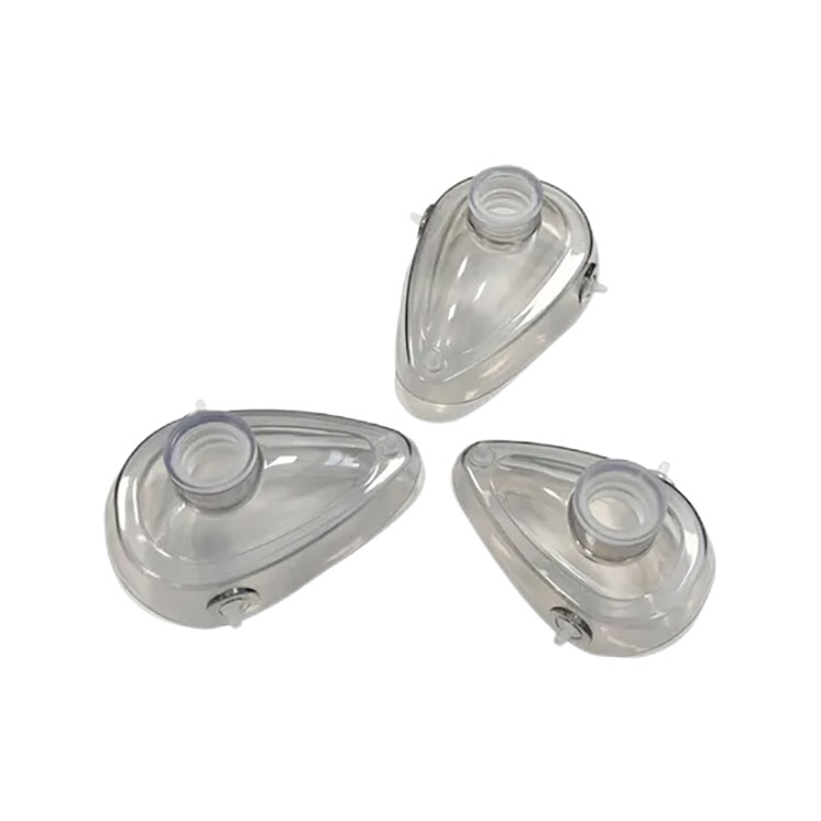 Anestesimask i silikon