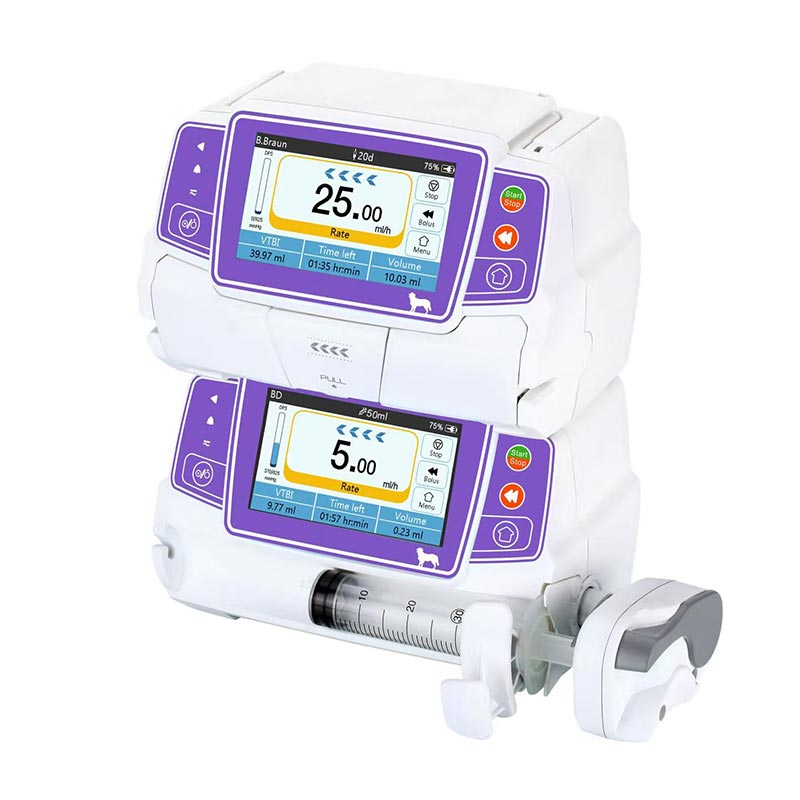 Veterinär infusionspump