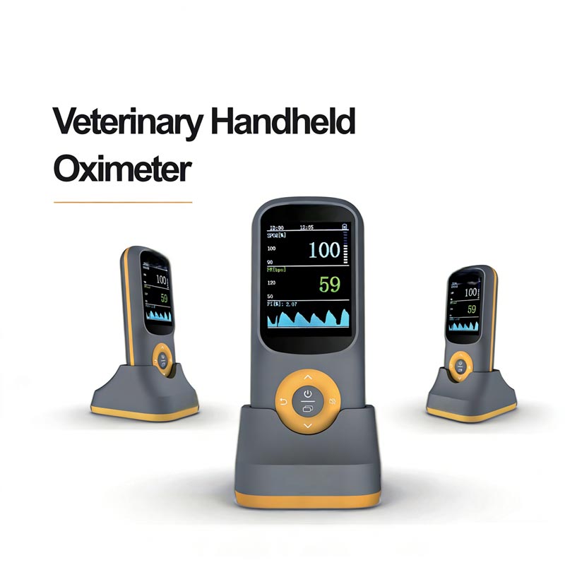 Veterinär pulsoximeter